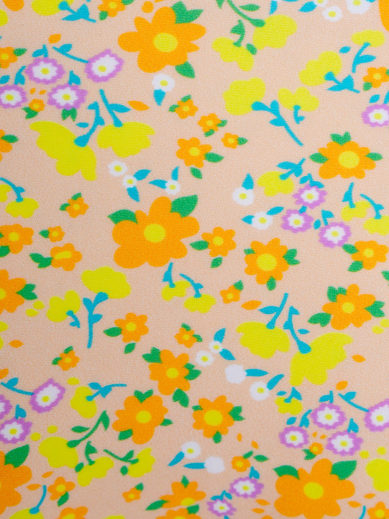 Women's Knitted Nylon Printed Bikini Top Bikinis - HAPNIXSTORE