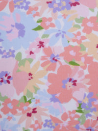 Women's Knitted Nylon Printed Bikini Top Bikinis - HAPNIXSTORE