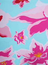 Women's Knitted Nylon Printed Bikini Top Bikinis - HAPNIXSTORE