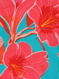 Women's Knitted Nylon Printed Bikini Top Bikinis - HAPNIXSTORE