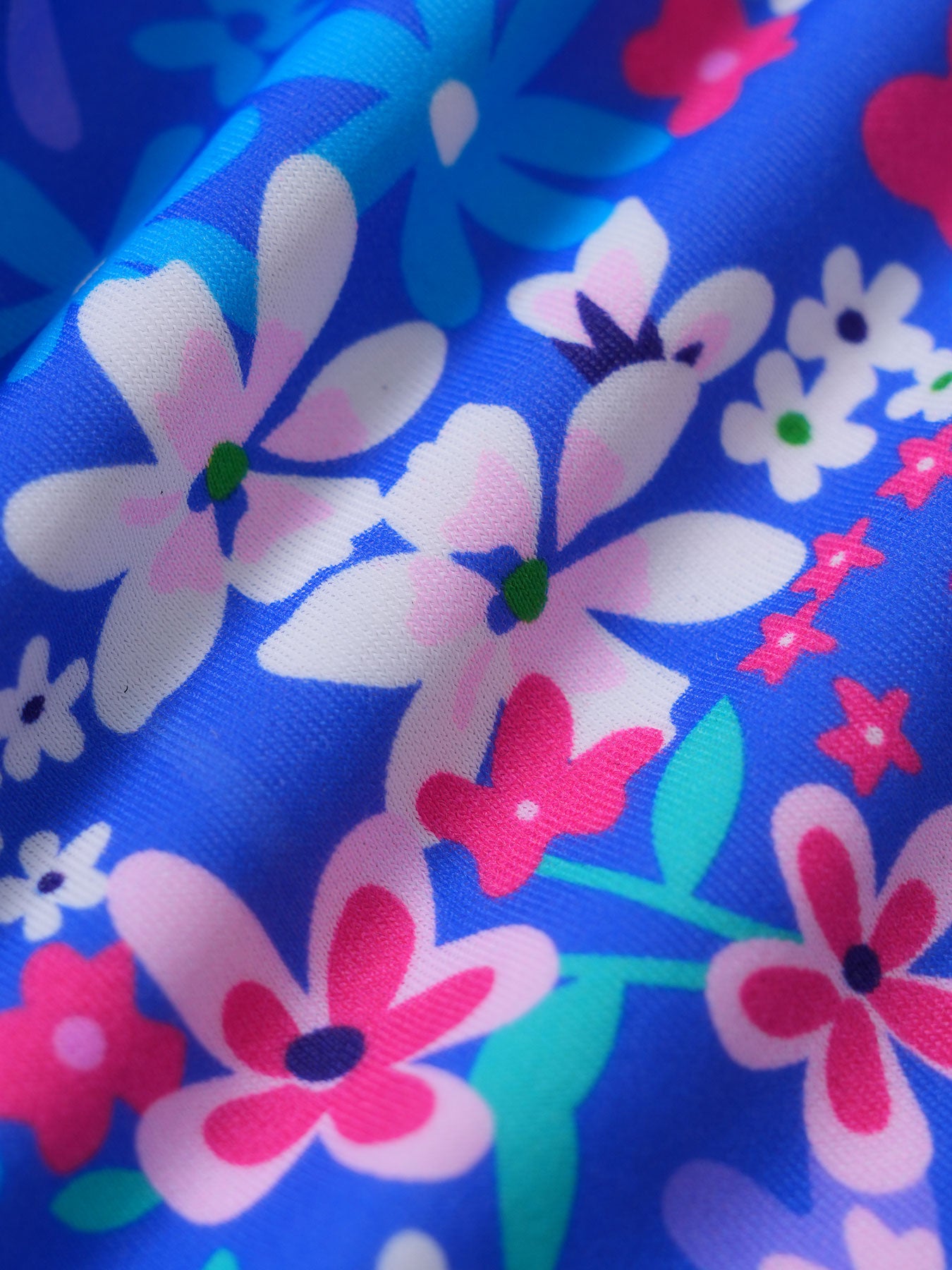 Women's Knitted Nylon Printed Bikini Top Bikinis - HAPNIXSTORE