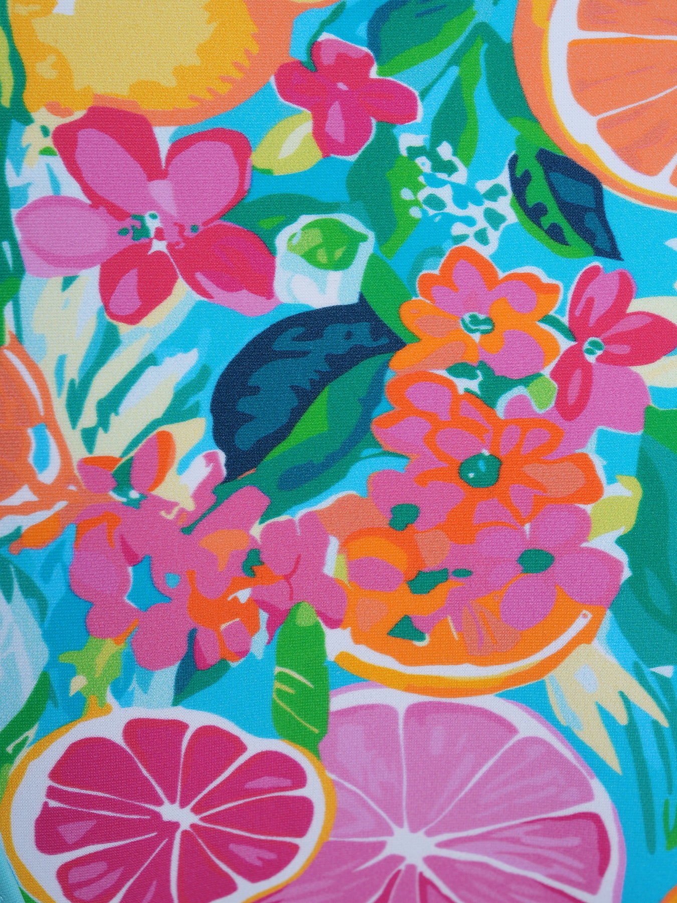 Women's Knitted Nylon Printed Bikini Top Bikinis - HAPNIXSTORE