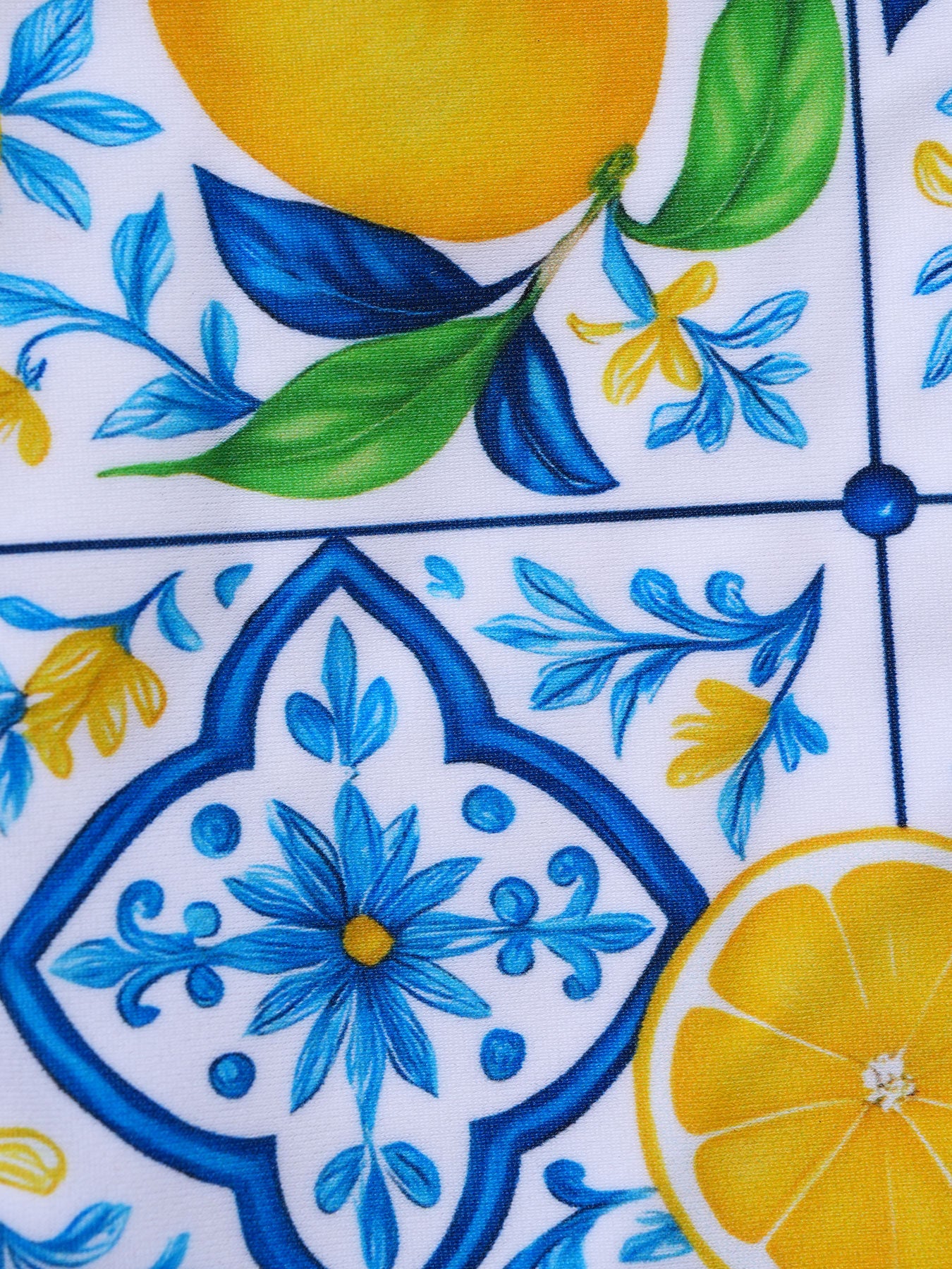 Women's Knitted Nylon Printed Bikini Top Bikinis - HAPNIXSTORE