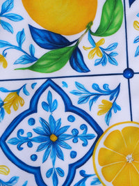 Women's Knitted Nylon Printed Bikini Top Bikinis - HAPNIXSTORE