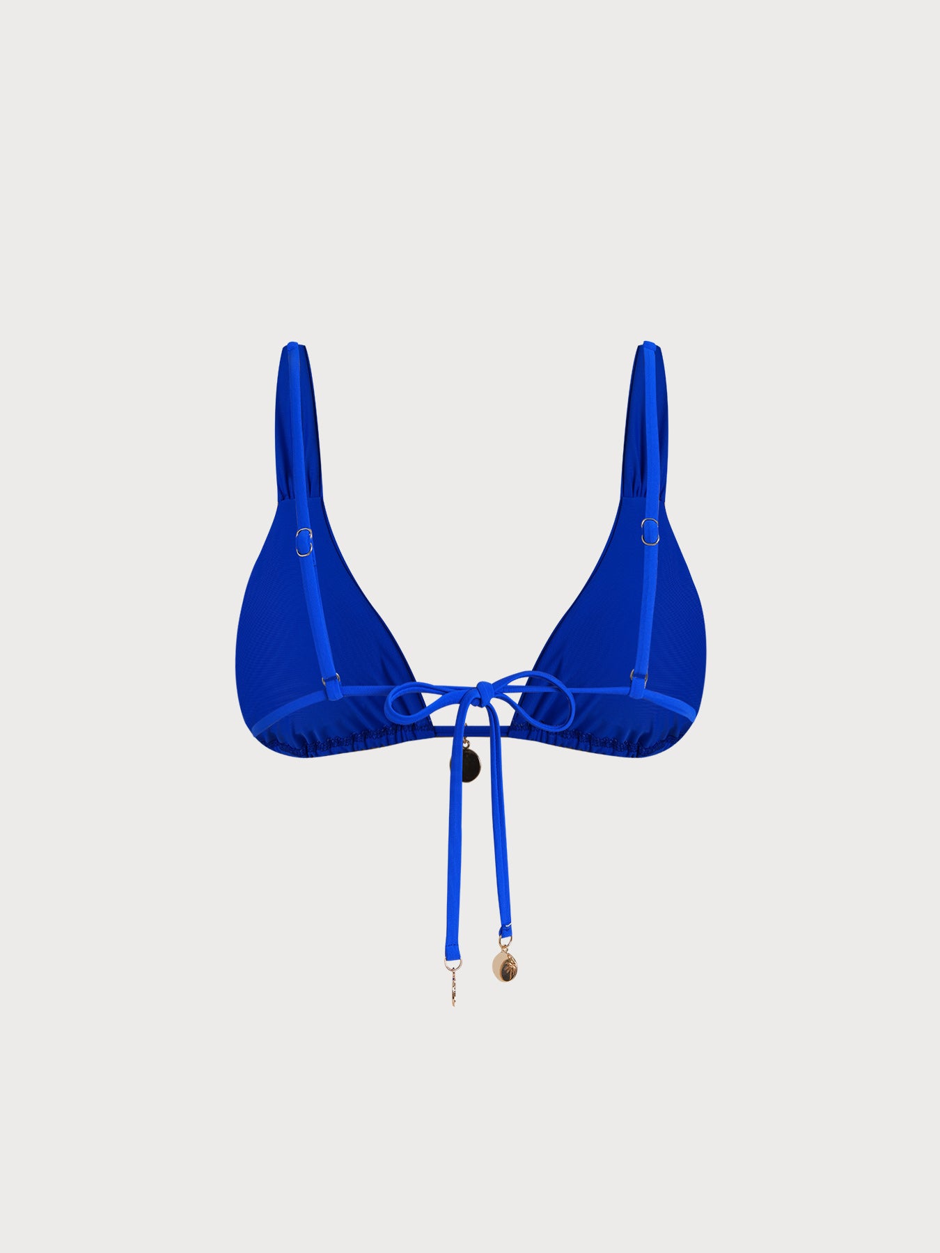 Women's Knitted Nylon Solid Color Bikini Top Bikinis - HAPNIXSTORE