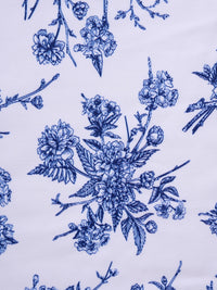 Women's Knitted Polyester Printed Bikini Bottom Bikinis - HAPNIXSTORE